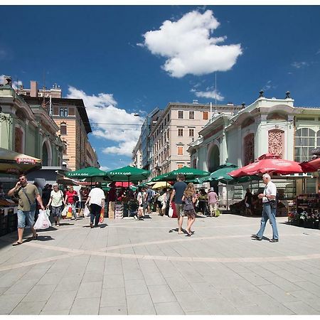 Stylish - Centre Apartment Theatre View Rijeka Exterior photo