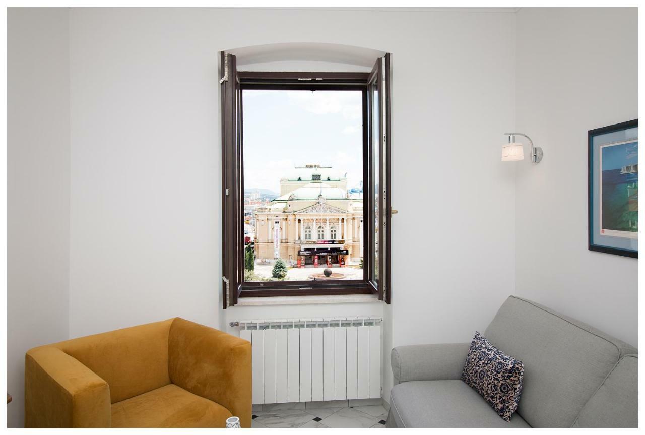 Stylish - Centre Apartment Theatre View Rijeka Exterior photo