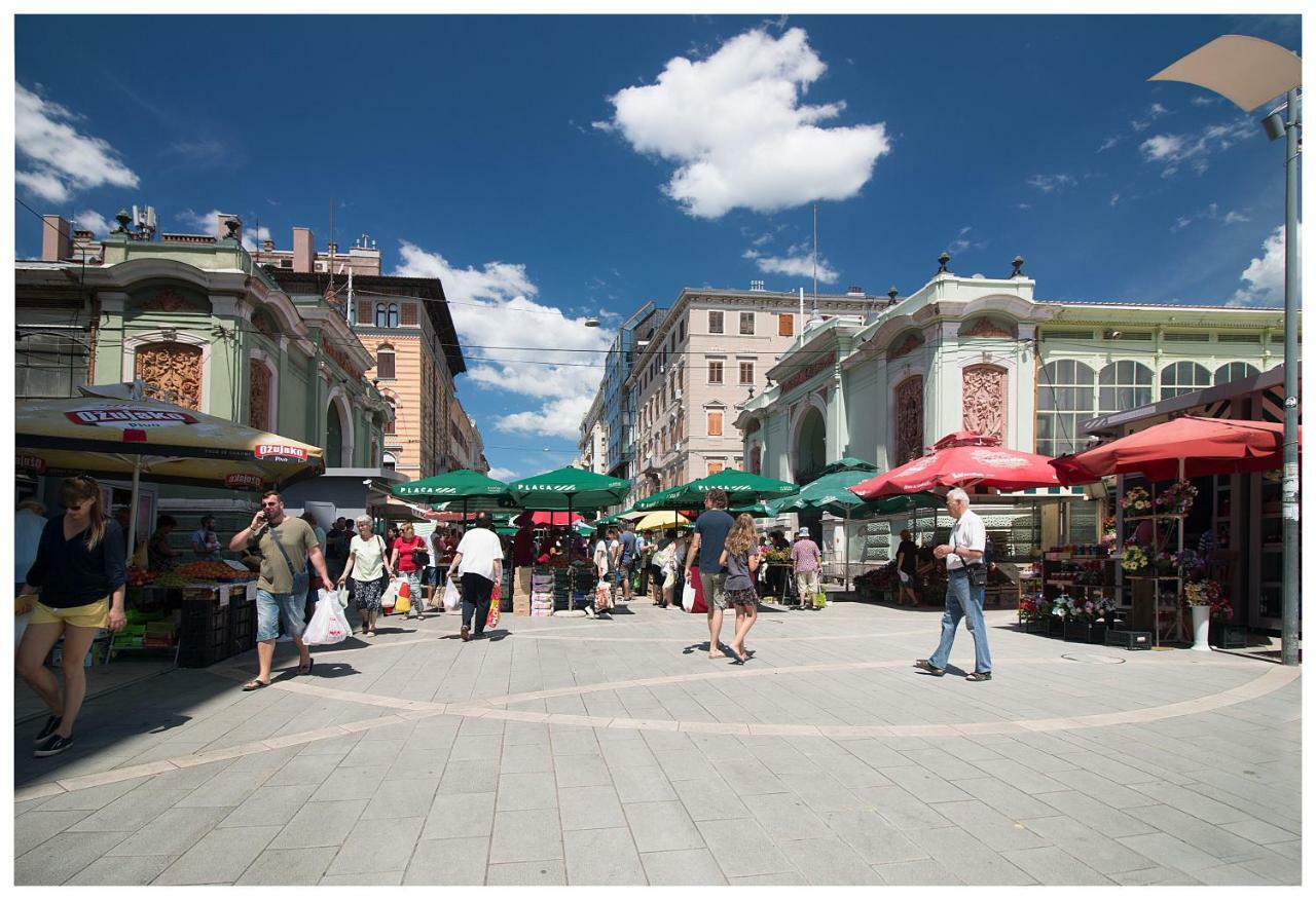Stylish - Centre Apartment Theatre View Rijeka Exterior photo